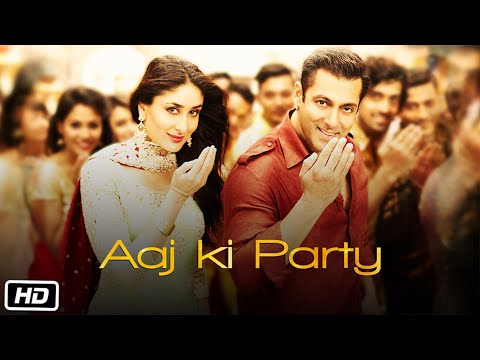 Aaj Ki Party Lyrics In Hindi