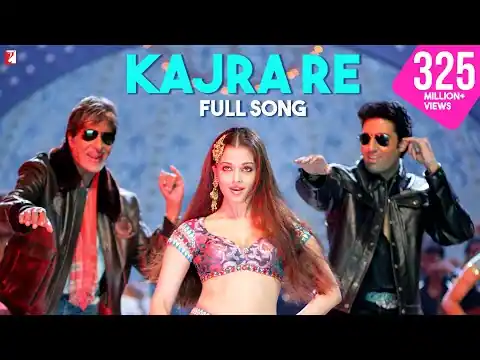 Kajra Re Lyrics In Hindi