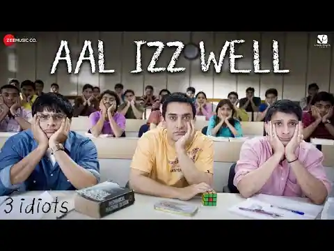 All Izz Well Lyrics in Hindi
