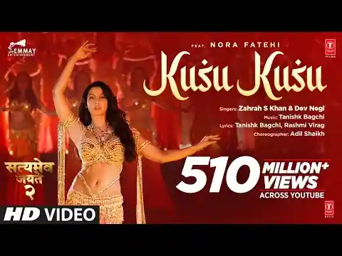 Kusu Kusu Lyrics In Hindi