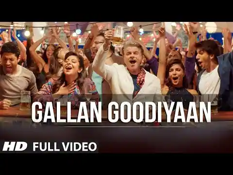 Gallan Goodiyaan Lyrics In Hindi