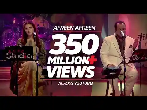 Afreen Afreen Lyrics in Hindi