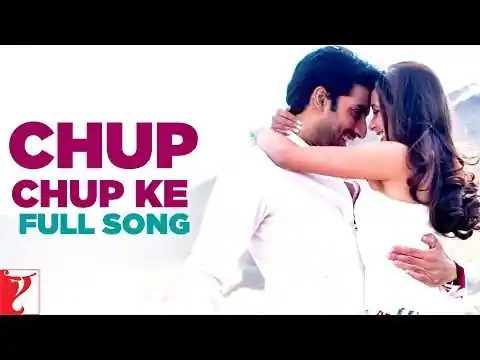 Chup Chup Ke Lyrics In Hindi