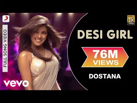 Desi Girl Lyrics In Hindi