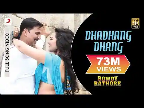 Dhadhang Dhang Lyrics In Hindi