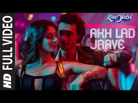 Akh Lad Jaave Lyrics In Hindi