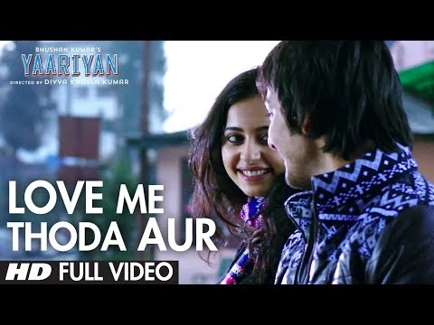 Love Me Thoda Aur Lyrics In Hindi