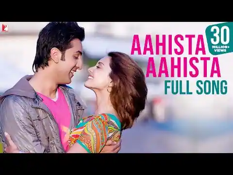 Aahista Aahista Lyrics In Hindi