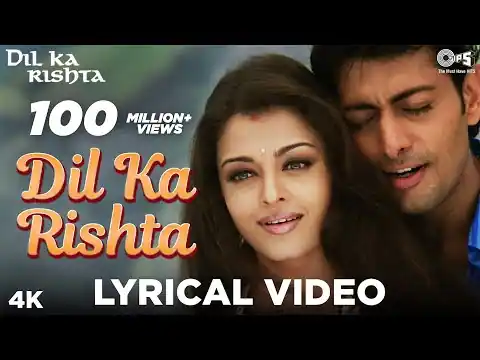 Dil Ka Rishta Lyrics In Hindi