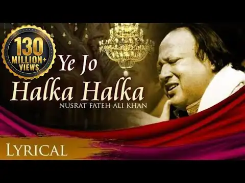 Ye Jo Halka Halka Suroor Hai Lyrics In Hindi