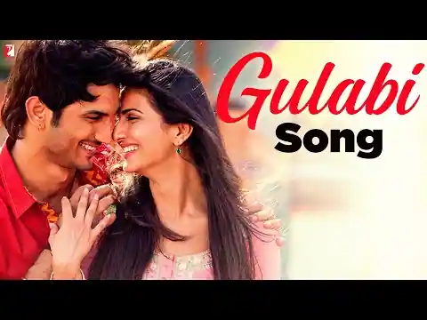 Gulabi Lyrics In Hindi