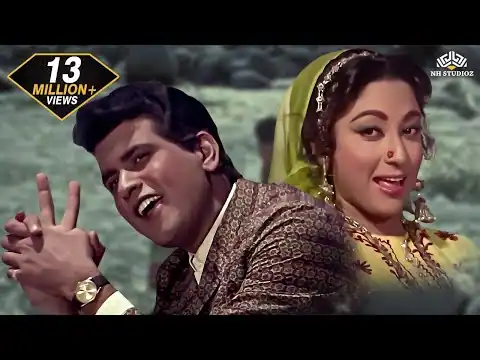 Chand Si Mehbooba Lyrics In Hindi | Himalay Ki God mein (1965) | Mukesh | Old Is Gold