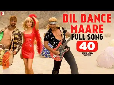 Dil Dance Maare Lyrics In Hindi