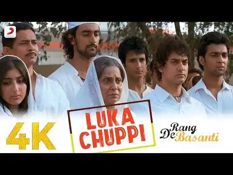 Luka Chuppi Lyrics In Hindi, Rang De Basanti (2006), Lata Mangeshkar