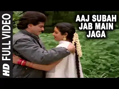 Aaj Subah Jab Main Jaga Lyrics In Hindi | Aag Aur Shola (1986) Lata Mangeshkar, Mohammed Aziz | Old Is Gold