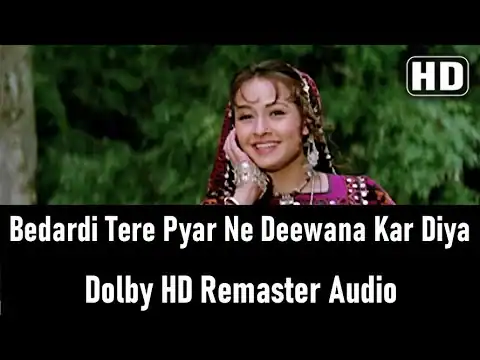 Bedardi Tere Pyar Ne Lyrics In Hindi | Henna (1991) Lata Mangeshkar | 90s Songs