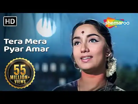 Tera Mera Pyar Amar Lyrics In Hindi Asli Naqli (1962) Lata Mangeshkar Old Is Gold