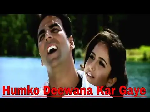 Humko Deewana Kar Gaye Lyrics In Hindi, Krishna, Shaan, Sunidhi Chauhan