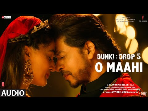 O Maahi Lyrics In Hindi, Dunki (2023) Arijit Singh