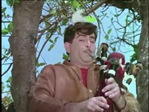 Mere Man Ki Ganga Lyrics In Hindi - Sangam (1964) Mukesh