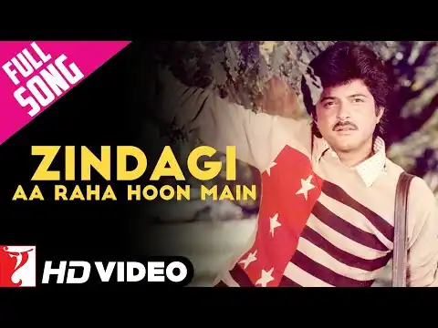 Zindagi Aa Raha Hoon Main Lyrics In Hindi - Mashaal (1984) Kishore Kumar