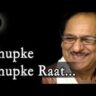 Chupke Chupke Raat Din Lyrics In Hindi Nikaah (1982) Ghulam Ali